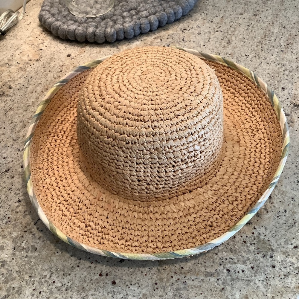 Tommy Bahama Woven Straw Raffia Hat